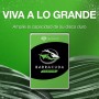 Seagate BarraCuda 8TB, Disco Duro Interno, HDD, 3.5 Pulgadas, SATA 6 GB/s, 5400 RPM, cache de 256 MB para computador de