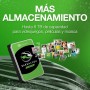 Seagate BarraCuda 8TB, Disco Duro Interno, HDD, 3.5 Pulgadas, SATA 6 GB/s, 5400 RPM, cache de 256 MB para computador de