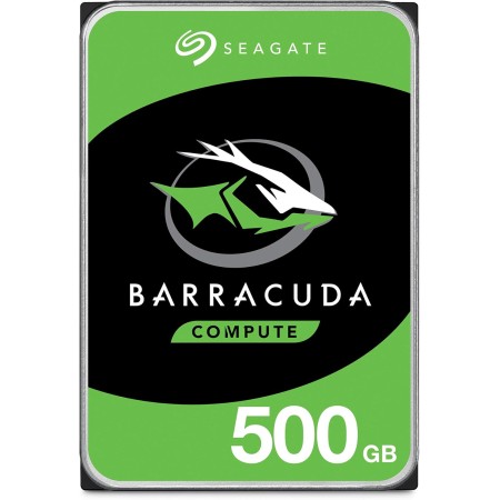 Seagate BarraCuda, 8 TB, disco duro interno, SATA de 6 Gbit/s, 3,5", 5400 RPM, caché de 256 MB para PC de escritorio