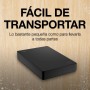 Seagate Portable Drive 4TB, Unidad De Disco Duro Externo, USB 3.0 para PC, ordenador portátil y Mac y servicios Rescue, Amazon