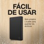 Seagate Portable Drive 4TB, Unidad De Disco Duro Externo, USB 3.0 para PC, ordenador portátil y Mac y servicios Rescue, Amazon