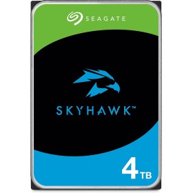 Seagate SkyHawk 4TB, Disco Duro Interno De Video, 3.5 Pulgadas, SATA 6.GB/s, Caché de 256 MB, DVR, Sistema de Cámaras de