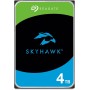 Seagate SkyHawk 4TB, Disco Duro Interno De Video, 3.5 Pulgadas, SATA 6.GB/s, Caché de 256 MB, DVR, Sistema de Cámaras de