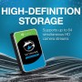 Seagate SkyHawk 4TB, Disco Duro Interno De Video, 3.5 Pulgadas, SATA 6.GB/s, Caché de 256 MB, DVR, Sistema de Cámaras de