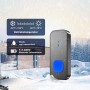 SURFOU Timbre Inalámbrico Exterior Interior Impermeable, Campainha Sem Fios Exterior con 2 Receptores, Kit Wireless Doorbell