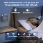 SURFOU Timbre Inalámbrico Exterior Interior Impermeable, Campainha Sem Fios Exterior con 2 Receptores, Kit Wireless Doorbell