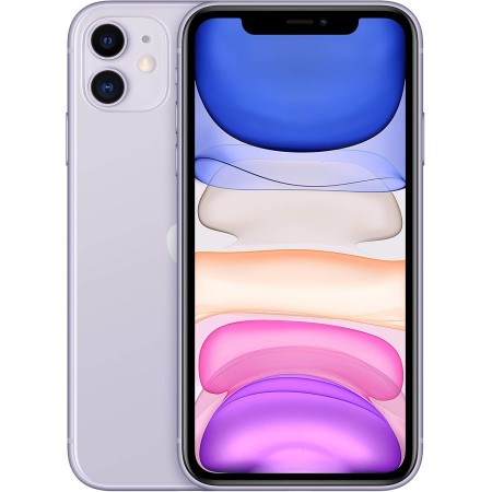 Apple iPhone 11 128GB - Púrpura (Reacondicionado)
