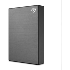 Seagate One Touch 5TB, con protteción de contraseña, disco duro externo portátil, PC, portátil y Mac, USB 3.0, Space Gray, incl.