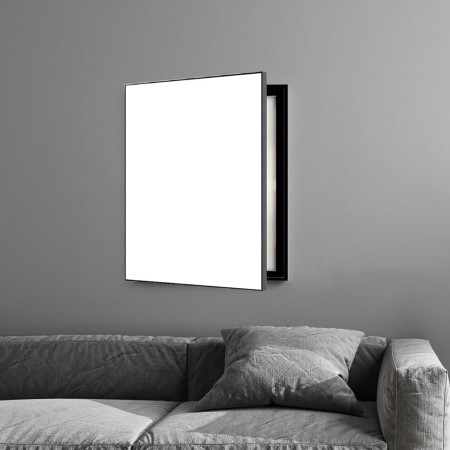 Tapa Cuadro Electrico Cubierta de Caja de Disyuntor Montada en la Pared Blanca, Cubiertas de Caja de Fusibles Decorativas con