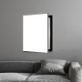 Tapa Cuadro Electrico Cubierta de Caja de Disyuntor Montada en la Pared Blanca, Cubiertas de Caja de Fusibles Decorativas con