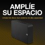Seagate One Touch 5TB, con protteción de contraseña, disco duro externo portátil, PC, portátil y Mac, USB 3.0, Space Gray, incl.