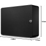 Seagate One Touch 5TB, con protteción de contraseña, disco duro externo portátil, PC, portátil y Mac, USB 3.0, Space Gray, incl.