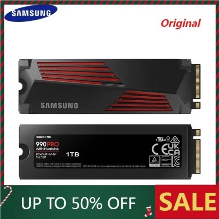 SAMSUNG Original M.2 2280 990 PRO SSD 1tb 2TB PCIe 4,0 X4 disco duro i