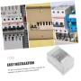 iplusmile Caja De Protección De Distribución Eléctrica Caja De Conexiones Estanca Para Instalación Interior Y Exterior Diseño