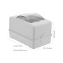 iplusmile Caja De Protección De Distribución Eléctrica Caja De Conexiones Estanca Para Instalación Interior Y Exterior Diseño