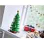 LEGO Christmas Tree Construction Toy, Christmas Decoration for Living Room or Bedroom, Imaginative Play, Family Crafts, Gift for