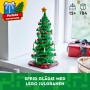 LEGO Christmas Tree Construction Toy, Christmas Decoration for Living Room or Bedroom, Imaginative Play, Family Crafts, Gift for
