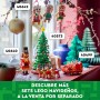 LEGO Christmas Tree Construction Toy, Christmas Decoration for Living Room or Bedroom, Imaginative Play, Family Crafts, Gift for