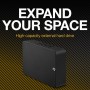 Seagate Expansion Desktop 20TB, Unidad De Disco Duro Externa HDD, 3.5 Pulgadas, USB 3.0, PC & Notebook, Rescue Services