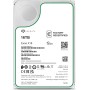 Seagate Exos X18 Enterprise HDD de 16 TB, CMR de 3,5 pulgadas, SATA de 6 GB/s, 7200 rpm, 512e, 4Kn FastFormat, baja latencia con