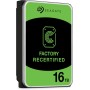 Seagate Exos X18 Enterprise HDD de 16 TB, CMR de 3,5 pulgadas, SATA de 6 GB/s, 7200 rpm, 512e, 4Kn FastFormat, baja latencia con