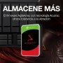 Seagate IronWolf Pro, 4 TB, Enterprise HDD interno - CMR, 3,5 pulgadas, SATA a 6 Gb/s, 7200 RPM, caché de 256 MB para