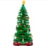 LEGO Christmas Tree Construction Toy, Christmas Decoration for Living Room or Bedroom, Imaginative Play, Family Crafts, Gift for