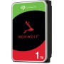 Seagate IronWolf Pro, 4 TB, Enterprise HDD interno - CMR, 3,5 pulgadas, SATA a 6 Gb/s, 7200 RPM, caché de 256 MB para