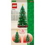 LEGO Christmas Tree Construction Toy, Christmas Decoration for Living Room or Bedroom, Imaginative Play, Family Crafts, Gift for