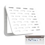 Tapa Contador Electrico | Cubierta De Panel Eléctrico Decorativo | Cubierta Caja Fusibles Del Restaurante Sin Perforacion | Tapa