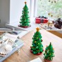 LEGO Christmas Tree Construction Toy, Christmas Decoration for Living Room or Bedroom, Imaginative Play, Family Crafts, Gift for
