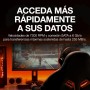 Seagate FireCuda HDD 4TB, Disco Duro Interno, 3.5 pulgadas, CRM, SATA a 6 GB/s, 7200 rpm, 256 MB de caché, Rescue Services