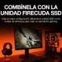 Seagate FireCuda HDD 4TB, Disco Duro Interno, 3.5 pulgadas, CRM, SATA a 6 GB/s, 7200 rpm, 256 MB de caché, Rescue Services