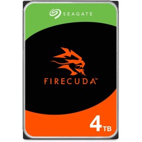 Seagate FireCuda HDD 4TB, Disco Duro Interno, 3.5 pulgadas, CRM, SATA a 6 GB/s, 7200 rpm, 256 MB de caché, Rescue Services