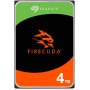 Seagate FireCuda HDD 4TB, Disco Duro Interno, 3.5 pulgadas, CRM, SATA a 6 GB/s, 7200 rpm, 256 MB de caché, Rescue Services