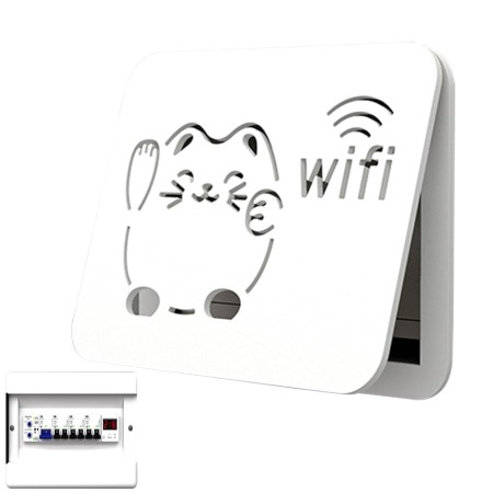GTFYUDGH 38x28x3cm Cubierta De Panel Eléctrico Decorativa, Cubiertas Decorativas Para Cajas De Fusibles, Cubierta Decorativa