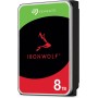 Seagate - Disco Duro Ironwolf (3,5", 8 TB, SATA 6 GB/s, 1 Unidad)