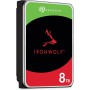 Seagate - Disco Duro Ironwolf (3,5", 8 TB, SATA 6 GB/s, 1 Unidad)