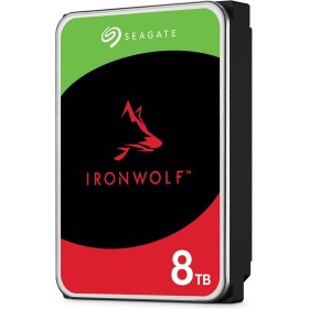 Seagate - Disco Duro Ironwolf (3,5", 8 TB, SATA 6 GB/s, 1 Unidad)