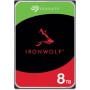 Seagate - Disco Duro Ironwolf (3,5", 8 TB, SATA 6 GB/s, 1 Unidad)