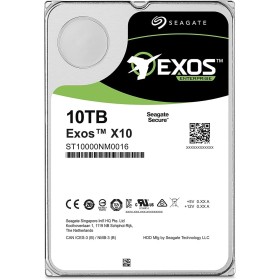 Seagate Capacidad empresarial | ST10000NM0016 | 10TB 7200 RPM SATA 6.0Gb/s 256MB caché Hyperscale 512e 3.5 pulgadas (renovado)