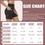 Sports Shorts for Women, Short Pants Cycling Gym Running Yoga Gym Fitness for Women with Pockets Short Tights Summer Non