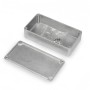 LEPEVNEY Caja de aluminio con sección de caja externa, caja de conexiones, herramienta electrónica, 100 x 50 x 26 mm, 1590 g