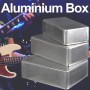 LEPEVNEY Caja de aluminio con sección de caja externa, caja de conexiones, herramienta electrónica, 100 x 50 x 26 mm, 1590 g