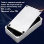 LEPEVNEY Caja de aluminio con sección de caja externa, caja de conexiones, herramienta electrónica, 100 x 50 x 26 mm, 1590 g