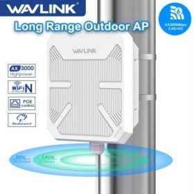 WAVLINK WiFi6 AX3000 Dual Band 2,4G 5G extensor de malla WiFi para ext