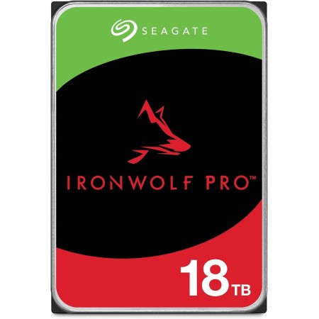 Seagate IronWolf PRO 18TB Interne Festplatte CMR 3.5 Zoll SATA III 256 MB, ST18000NE000 (Reacondicionado)