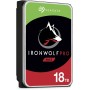 Seagate IronWolf PRO 18TB Interne Festplatte CMR 3.5 Zoll SATA III 256 MB, ST18000NE000 (Reacondicionado)