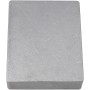 Caja de proyecto de aluminio fundido a presión, adecuada para varias aplicaciones electrónicas (1590XX (145 x 121 x 39 mm)