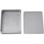 Caja de proyecto de aluminio fundido a presión, adecuada para varias aplicaciones electrónicas (1590XX (145 x 121 x 39 mm)